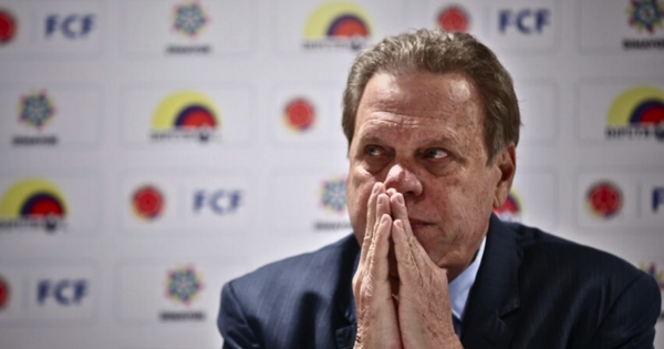Ramón Jesurún, presidente de Federación Colombiana de Fútbol, fue arrestado tras caótica final de Copa América