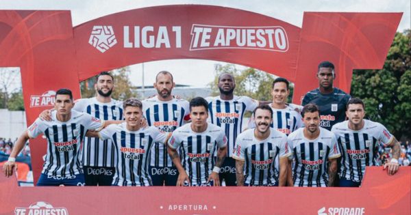 Alianza Lima venció 3-1 a Unión Comercio en Tarapoto por el Torneo Apertura 2024