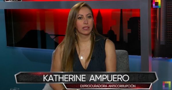 Katherine Ampuero sobre S/1.1 millón de origen desconocido de Dina Boluarte: "Esto es corrupción"