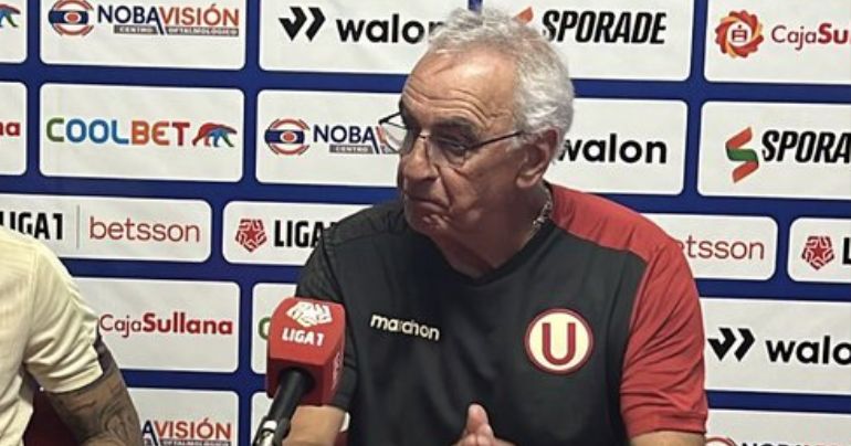 Jorge Fossati tras derrota ante Alianza Atlético: "Fue un partido anormal"