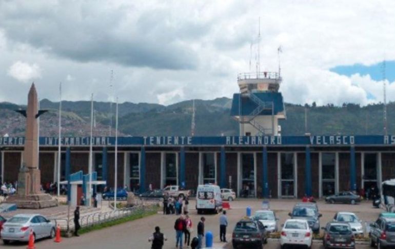 Portada: Aeropuerto Internacional Velasco Astete de Cusco suspende sus operaciones por segunda vez