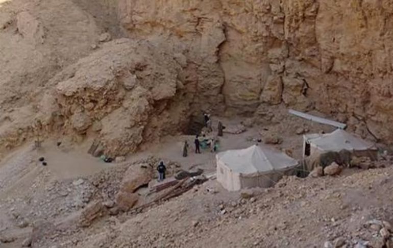 Egipto: investigadores descubren nueva tumba real en Luxor