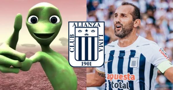 Hernán Barcos celebró gol bailando tema "Dame tu cosita" por pedido de su hijo