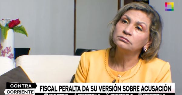 Portada: Fiscal Elizabeth Peralta confiesa que ya no es amiga de Andrés Hurtado: "Me hizo una emboscada"