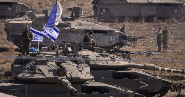 Israel anuncia una "operación multilateral en el aire, la tierra y el mar"