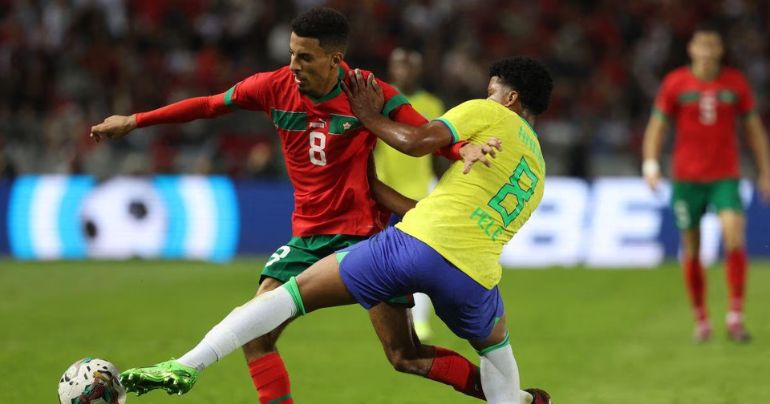 ¡Atento Perú! Marruecos venció 2-1 a Brasil en la ciudad de Tánger