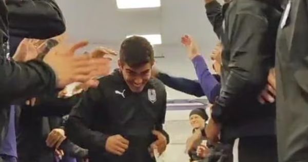 Portada: Alfonso Barco realizó su primer entrenamiento con el Defensor Sporting