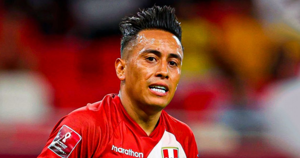 Christian Cueva queda descartado para amistosos de selección peruana