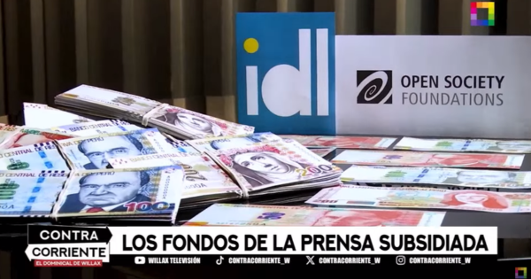 La verdad oculta de IDL-Reporteros: el abultado financiamiento detrás de sus publicaciones