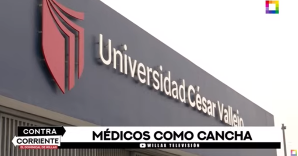 Ministerio de Salud habría creado examen para favorecer a egresados de la Universidad César Vallejo