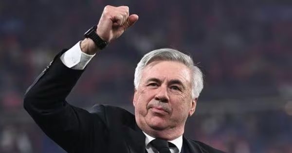 Carlo Ancelotti tras renovar su contrato con el Real Madrid: "Estoy muy contento de seguir soñando en este club"