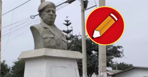 Portada: Perú Libre en contra de retirar busto de Hugo Chávez en Chincha: "Deberíamos estar muy agradecidos"