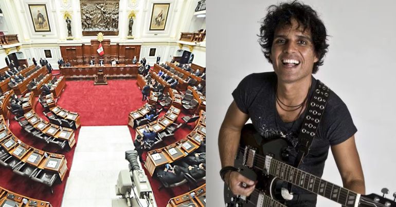 Portada: Congreso propone declarar 'Día del Rock Nacional' el 28 de diciembre, fecha que falleció Pedro Suárez-Vértiz