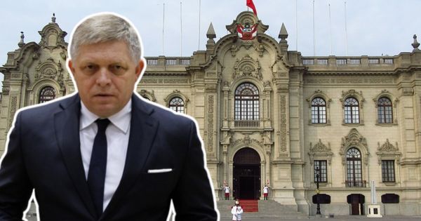 Portada: Robert Fico: Gobierno peruano condena "enérgicamente" atentado contra primer ministro de Eslovaquia