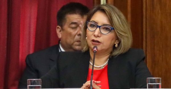 Portada: Rocío Barrios: Poder Judicial inicia juicio contra exministra de Martín Vizcarra