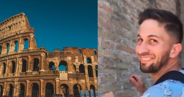 Portada: Turista vandaliza el Coliseo Romano y su respuesta genera indignación: "No sabía que era tan antiguo"