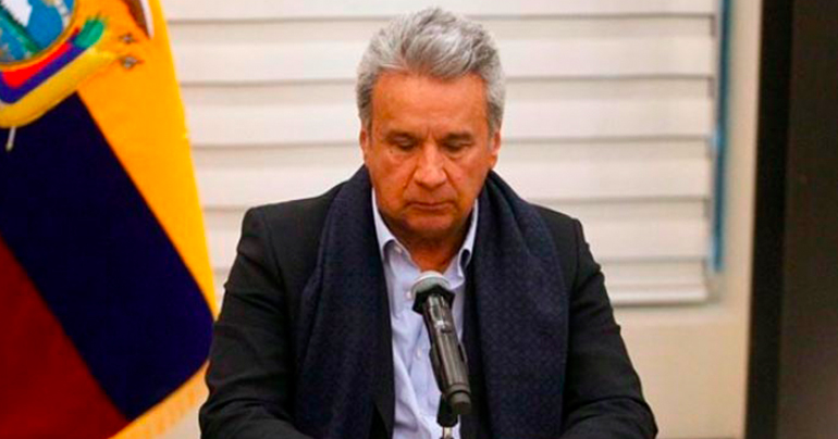 Ecuador: expresidente Lenín Moreno evalúa pedir asilo a Paraguay