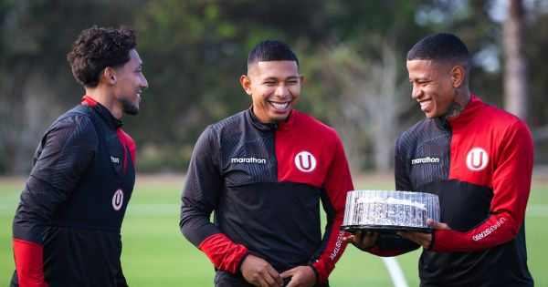 Edison Flores cumple 30 años: su deseo del 'orejas' es vencer a Botafogo por Copa Libertadores