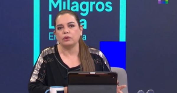 Portada: Milagros Leiva sobre Andrés Hurtado: "No solo era un operador judicial, sino un gran lobista político"