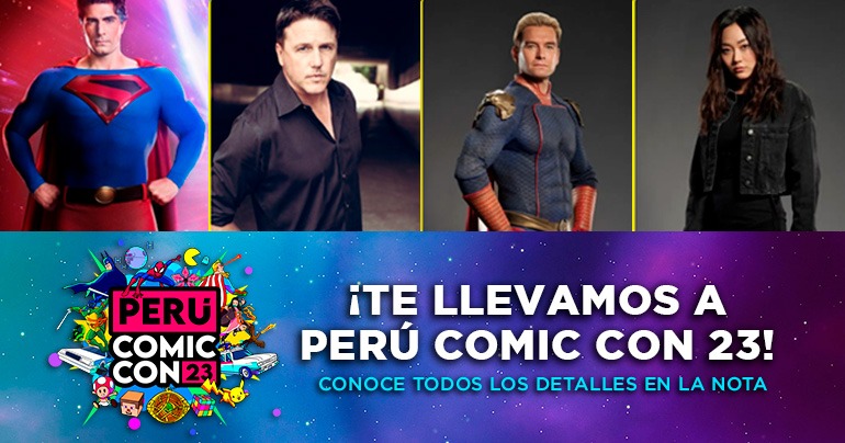 Willax te lleva a la 'Perú Comic Con 23': entérate cómo ganar entradas para el evento