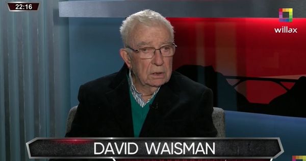 David Waisman: "Conociéndolo bastante, Alejandro Toledo va a tirar dedo"