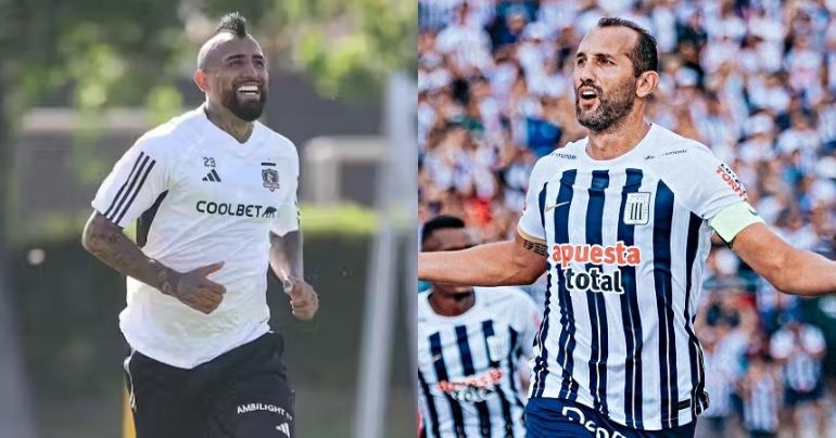 Portada: Arturo Vidal sobre el grupo de la Copa Libertadores, donde enfrentará a Alianza Lima: "Me encantó"