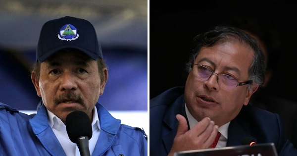 Portada: Daniel Ortega dispara contra Gustavo Petro: "Eres un traidor"