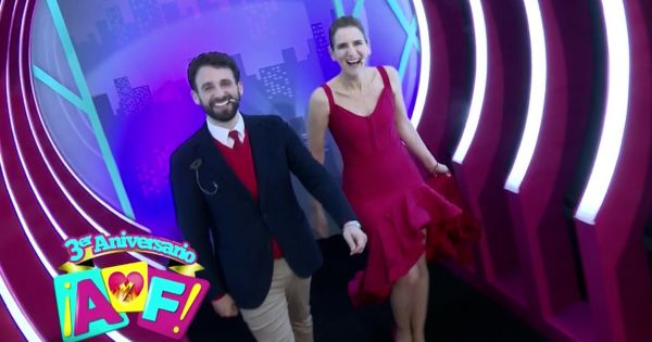 Amor y Fuego celebra este viernes sus tres años al aire por Willax Televisión