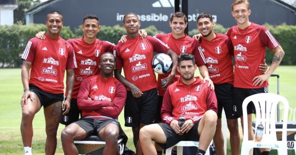 Portada: Selección Peruana: conoce el posible once titular con Oliver Sonne en el equipo