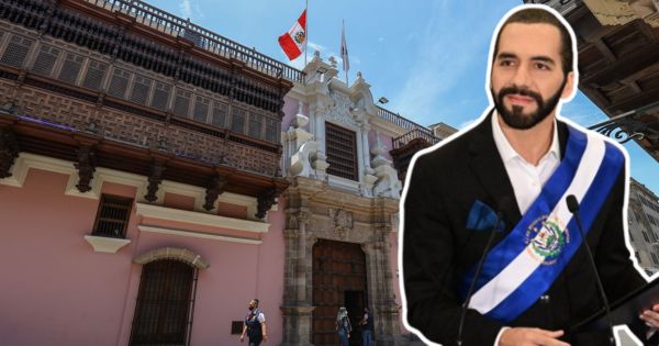 Portada: Gobierno peruano felicitó a Nayib Bukele por el triunfo en las elecciones presidenciales de El Salvador