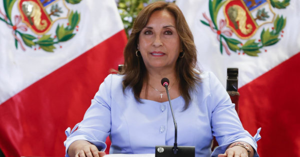 Dina Boluarte y el mensaje a sus críticos: "Nuestro gobierno habla con resultados, no somos de vender humo”