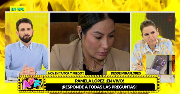 Pamela López rompe en llanto tras asegurar que no volverá con Cueva: "No me siento bien"