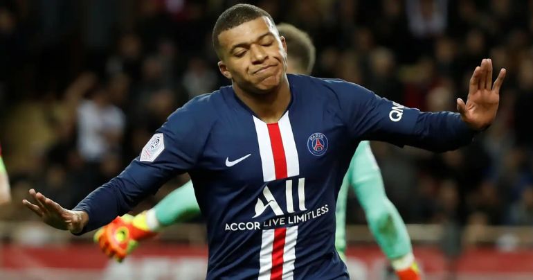 ¡Polémica! El VAR le anuló un gol a Kylian Mbappé, que hubiera sido el empate del PSG ante el Bayern Múnich