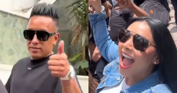 Portada: ¿Christian Cueva y Pamela Franco están juntos en Machu Picchu?