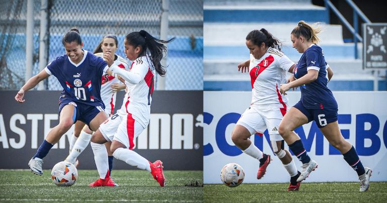 Selección peruana se va alejando del Mundial: igualó 2-2 con Paraguay en el Sudamericano Femenino sub-20