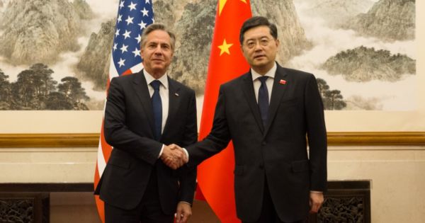 Antony Blinken y canciller chino Qin Gang acuerdan reunirse nuevamente en Washington