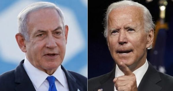 Portada: Benjamín Netanyahu responde amenaza de Joe Biden: "Si tenemos que estar solos, lo estaremos"