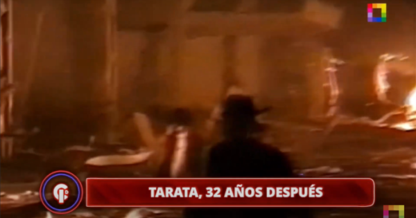 32 años del atentado en Tarata: Perú recuerda y rechaza el terrorismo