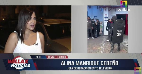 Willax Noticias desde Ecuador | Periodista rehén cuenta la pesadilla que vivió durante el asalto terrorista a la televisión