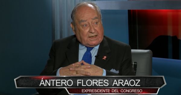 Ántero Flores Aráoz: "La exposición de Dina Boluarte me pareció positiva" [VIDEO]