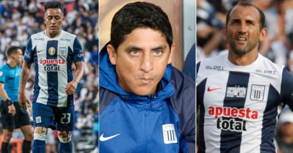 Alianza Lima: todos los entretelones de la salida de 'Chicho' Salas y el factor Hernán Barcos | Willax