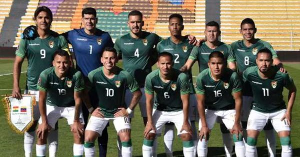 Bolivia presentó su lista de convocados para las Eliminatorias