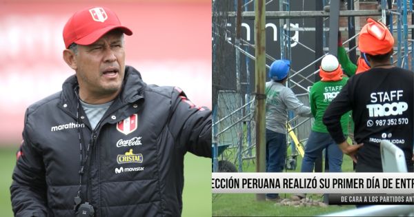 El técnico de Perú, Juan Reynoso, pondrá en marcha el 'Plan Antiespías': ¿de qué se trata? (VIDEO)