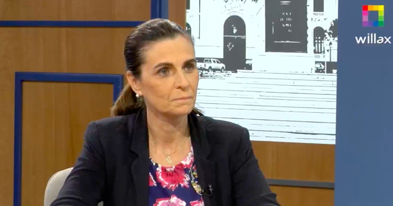 Ministra Hania Pérez de Cuéllar sobre caso Sada Goray: "Hemos elevado información a Procuraduría, Fiscalía y Contraloría"