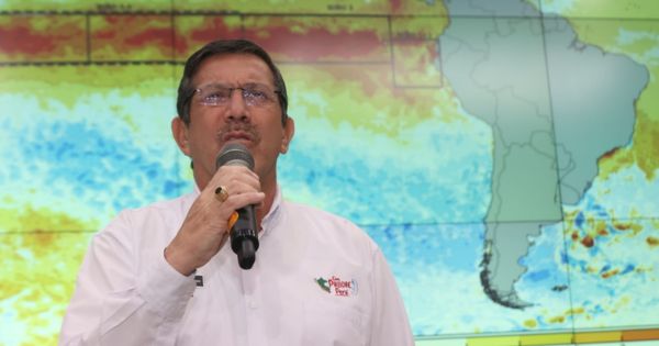 Jorge Chávez: "Hay una probabilidad del 96% que ocurra El Niño en la costa peruana"