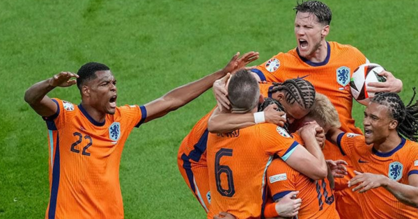 Países Bajos remonta ante Turquía y avanza a la semifinal de la Eurocopa 2024