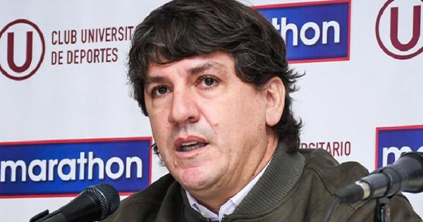 Jean Ferrari: "Jorge Fossati tiene contrato con la 'U', pero hay ofrecimientos que evidentemente lo van a mover"