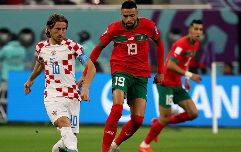 Portada: Croacia vs. Marruecos: revive los goles que se produjeron por el tercer lugar del Mundial Qatar 2022 [VIDEO]