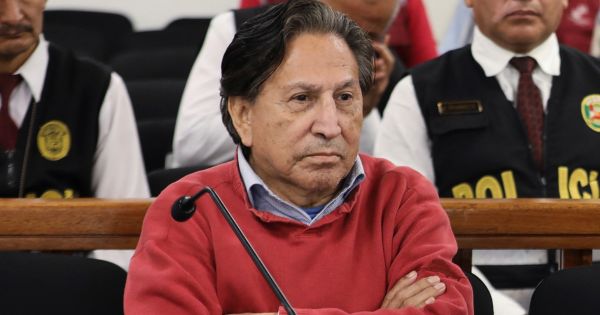 Alejandro Toledo: PJ dicta 30 meses de prisión preventiva contra el expresidente por caso Interoceánica Sur