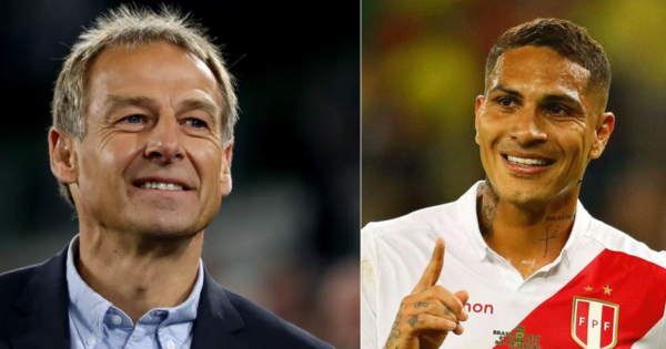 Portada: El pedido de Jürgen Klinsmann a Paolo Guerrero: "No te retires nunca"